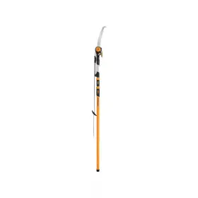 Fiskars 726084755512 Tree Pruner 1.25 Inch Steel Coated Cutting Blade 15 Pole Chain Drive 16 Ft
