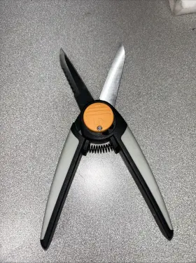 7925 Fiskars Multi-snip Softgrip Cutter Snips Cut Saw Slice Snip Sheath Very Sharp #3