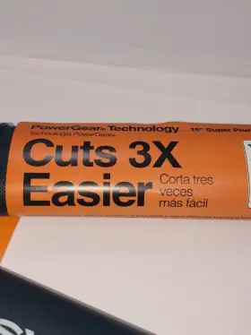 7972 Fiskars Powergear Super Pruner Lopper 15 Inch Steel Blade Ergonomic Handle New #2
