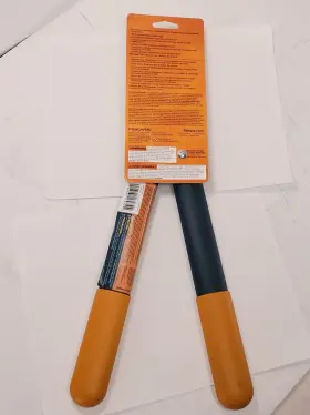 7972 Fiskars Powergear Super Pruner Lopper 15 Inch Steel Blade Ergonomic Handle New #3