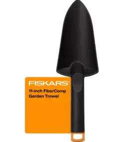 79786931j Fiskars Hand Trowel Fiber Composite Gardening Tool With Hang Hole Lawn Yard