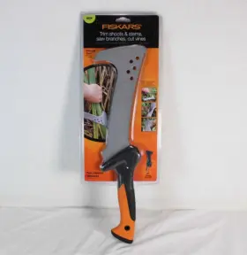 8507 Fiskars Billhook Saw Trim Shoots And Stems Branches Cut Vines New