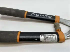 9178 Fiskars 23 Inch Edge Hedge Shears Power Lever 2x Works Great Usa Made #2