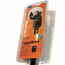 9234 Fiskars 54 Inch Ez Reach Stik Tree Pruner Head Rotates 230 Degrees Prunes Vegetation #2