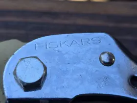 Aa-0713 Fiskars Aa0713 Anvil Ratchet Hand Pruner Titanium Coated Nice Shape #3