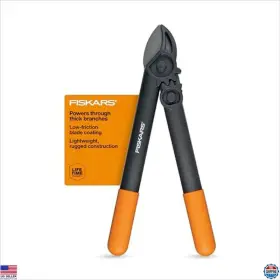 B00004sd73 Fiskars 15 Inch Powergear Loppers Sharp Steel Blade Cuts 1.25 Branches Lightweight