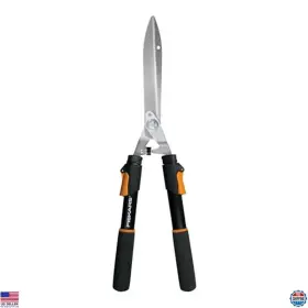 B001kvztsg Fiskars Extendable Hedge Shears 25 Inch -33 - Plant Cutting Scissors For Garden/yard Tools