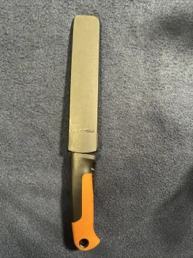 280421 Fiskars Brands Inc. 11 Inch Harvesting Knife With Stainless Steel Blade And Sheath #3