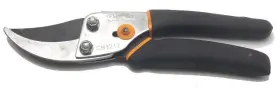 Cb1217 Fiskars Steel Pruning Shears Bypass Pruner Home Garden Tool Locking Used