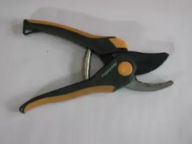 Ea-0314 Fiskars Vtg 8-1/2 Inch Spring Loaded Pruning Shears Ea 0314 R #2