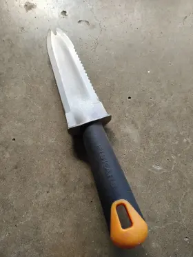 Ea-0316 Fiskars Hori Garden Tool Stainless Steel Blade Corrosion-resistant