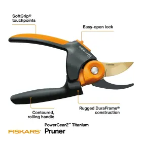 Gear2 Fiskars Power Pruner 3/4 Inch - A Name You Can Count On Sale Buy Today