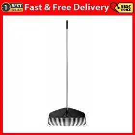 Fiskars Group Inc 744110201611 Poly Leaf Rake 67 Inch Length