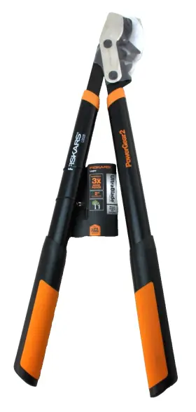 L5528 Fiskars L5525 Powergear2 Ultra Blade 32 Inch Garden Lopper 3x More Power 2 Cut