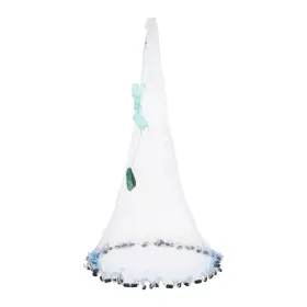Rs750 Fitec 10135 Super Spreader Cast Net 3.5ft Radius 3/8 Inch Mesh 3/4 Lb Wts Clear