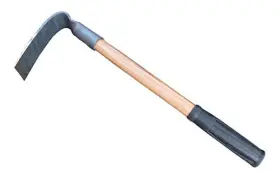 Fitool 602638489761 Forged Hoe Adze Grubbing Solid Mattock Pick Digging Tool 17-inc