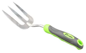 801019 Fitool Stainless Steel Garden Fork/weeder 3t 12-inch - Super Strong Premium H