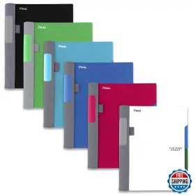 B07c4b55yz Five Star Advance Spiral Notebooks 2 Subject College Ruled Paper 100 Sheets Asso
