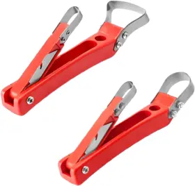 Cz055 Fjyxchenxm 2 Pack Bark Removal Tool Professional Log Peeler Debarking For Tree Red