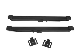 Hbd5911bk Fl Hardware Barn Dr Soft Close-low Profile Black