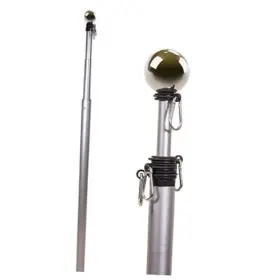 Fp-16f Flagpole-to-go Portable Fiberglass 16 Ft
