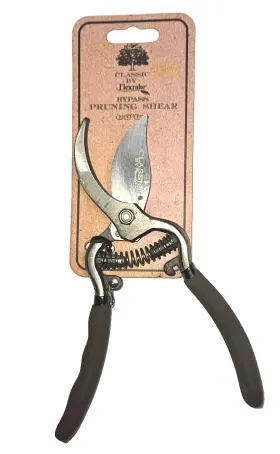 Cla317 Flexrake Classic Forged Bypass Pruner Shear 9 Inch Heat Treated Carbon Steel Blades
