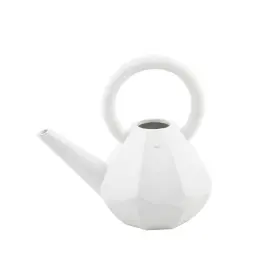 Flora Bunda 803284031605 9.5 Inch Mtwh Geo Ceramic Watering Can