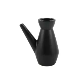 Flora Bunda 803284031629 7 Inch Ceramic Watering Can Matte Black
