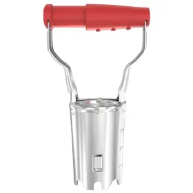 Flora Guard 641055574100 Bulb Planter With Depth Markers - Automatic Soil Releasing Transplanter
