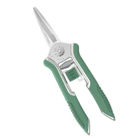 Flora Guard 643858901718 6.5 Inch Micro-tip Pruning Snip Gardening Hand Shears Tri