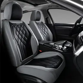 Scuf21 Florich ‎ Front Seat Covers Leather Car Protector Waterproof