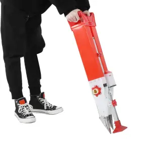 Fokh 095247820833 Fertilizer Seeder Precise Seeding Fertilize Accurately Portable Garden Push