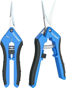 Ps65-cs Fondwell 2 Pack Plant Trimming Scissors 6.5in
