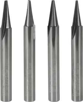 500profile Foos - Profile Engraving Cnc Router Bits 1/4 Inch Shanks 4 Pcs Usa Veter
