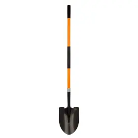 Mj10-2fg Forcolid Shovel For Digging Heavy Duty 57 Inch Straight Handled Round With Non