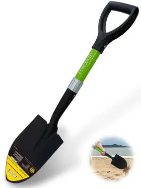 Ss-003 Forcolid Beach Shovel Kids Small Shovels For Gardening 27inch Camping Shove