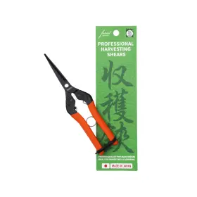 Forest Originals 595989721269 Saboten 7.9 Inch Professional Japanese Harvesting Shears Straight Blade Stainl