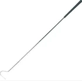 81059 Forestry Suppliers Snake Hook 44-1/2 Inch Chrome Steel Shaft Non-slip Grip
