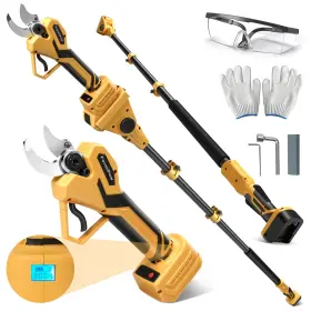Hg418949 Formipow Pruning Shears With Pole For Dewalt 20v Max Battery Brushless Pruner Sk