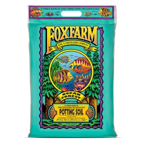 Of12-qt Foxfarm Ocean Forest Potting Soil For Container Gardens - Light Aerated Text