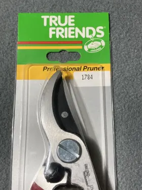 1784 Freund Rare True Friends Professional Hand Pruners New Made In W Germany Nos #2