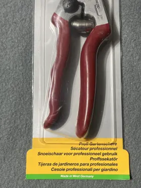 1784 Freund Rare True Friends Professional Hand Pruners New Made In W Germany Nos #3