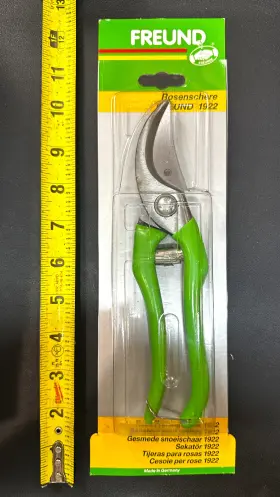 1922 Freund Pruning Shears High-quality Precise Efficient Cuts Germany