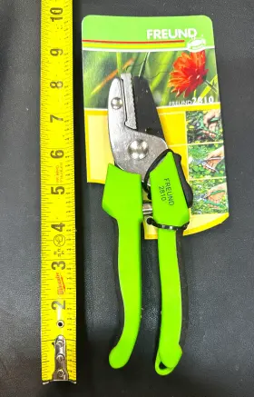 2710 Freund Pruning Shear Ergonomic Aluminium Handles Germany