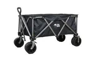Fugu2023001 Fugu House Collapsible Folding Outdoor Utility Wagon Black #2