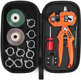 Fujiwara 804946927833 Garden Grafting Tool Multifunctional Pruning Kit Ugraft/vgraft/ Graft Seedling