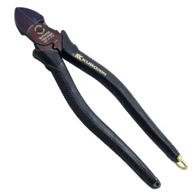 Fujiya 700n-200bg High-core Strong Nippers 200mm Black Gold