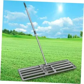 Fule 740628710348 Lawn Leveling Rake 36 Inch X10 Heavy Duty For Soil Sand 10 In