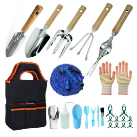 Fsh3004 Fusihwa Garden Tools Set 25 Piece Succulent Included Heavy Duty Stainless
