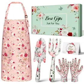Yr0099 Futricy Gardening Gifts For Women Supplies Garden Tools With Hand Fork Tro
